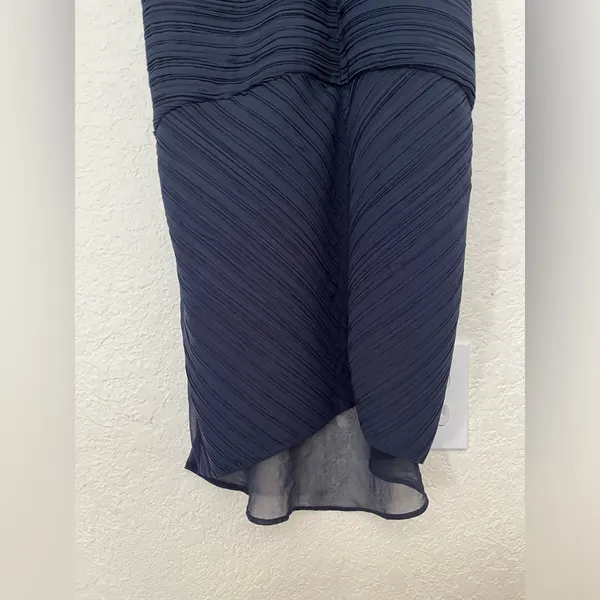 H&M Navy Blue Cocktail Dress Size 8 - Image 10