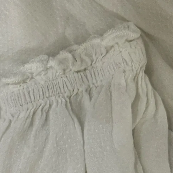 Kimchi Blue White Ruffled Blouse - Image 10