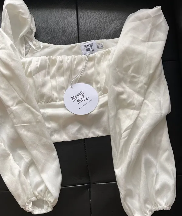 Princess Polly Ariah Long Sleeve Top - Image 3