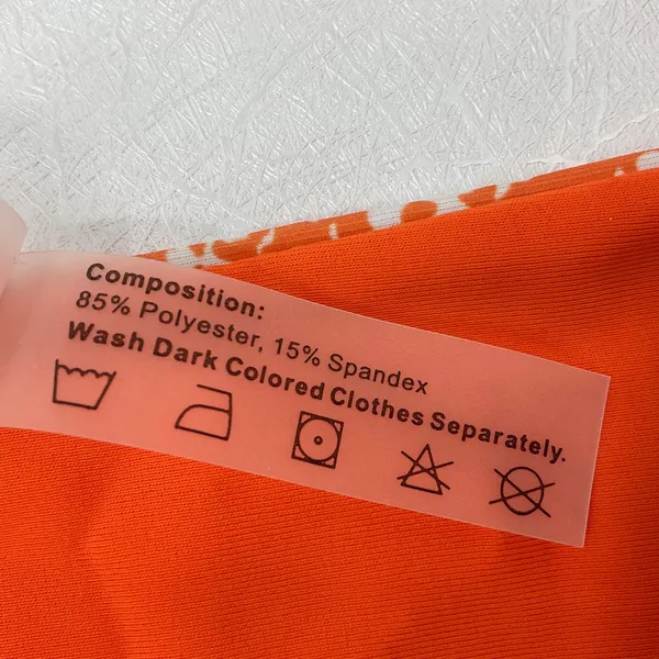 Zaful Women's Swimsuit NWT‎ Size 4 Color Orange (1004) - Image 5