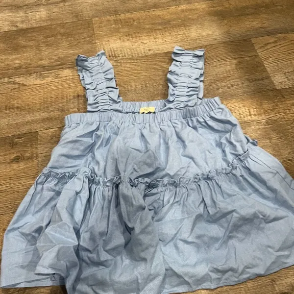 Entro small blue blouse - Image 3