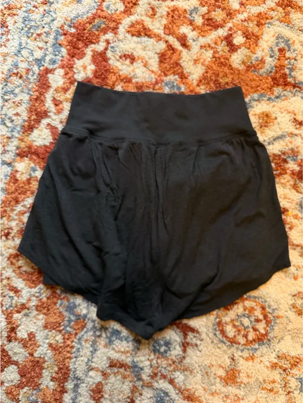 Gymshark Vital 2-in-1 Shorts, Black Marl - Image 2