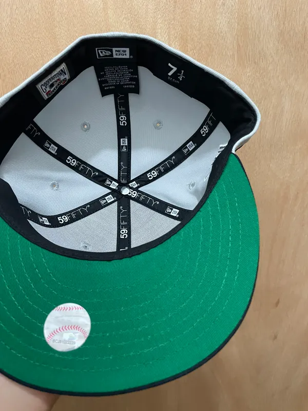 New Era Cap Myfitteds New York Yankees chain stitched script size 7 1/4 59fifty brand new in store exclusive - Image 6