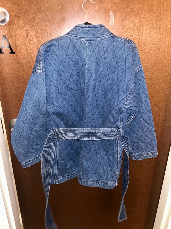 Per Una denim jacket Blue Size 12 - Image 2
