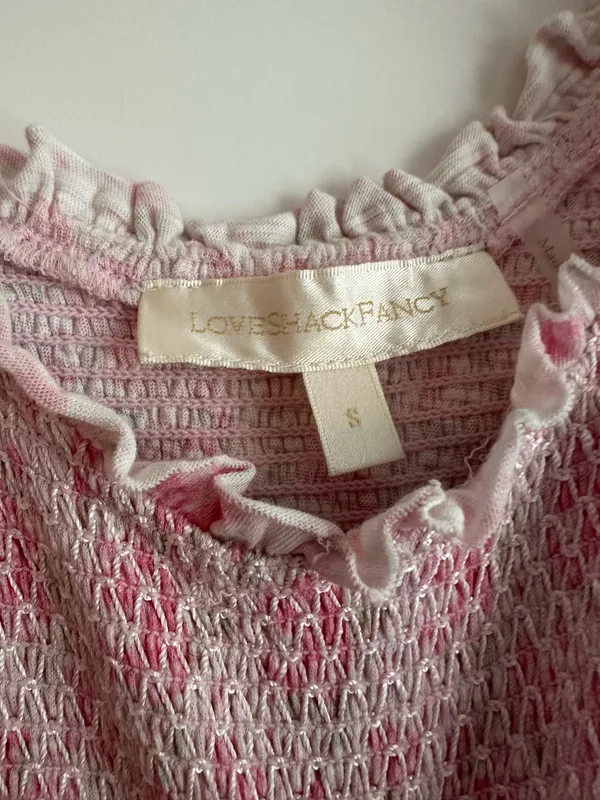 Loveshackfancy Chessie Maxi Dress - Image 3