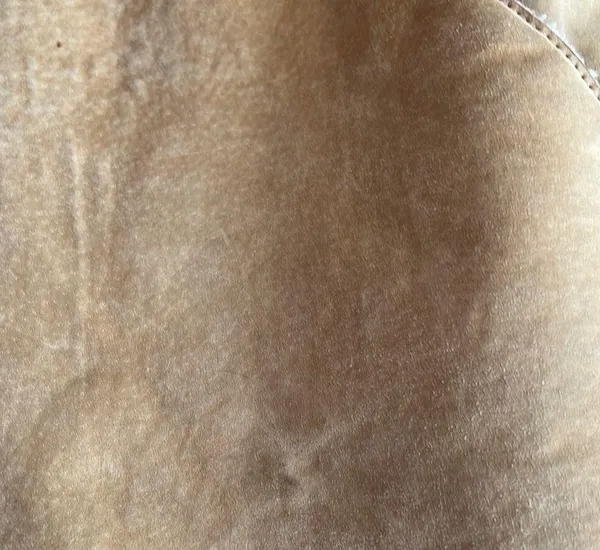Vintage Suede Leather Jacket Tan Size M - Image 6
