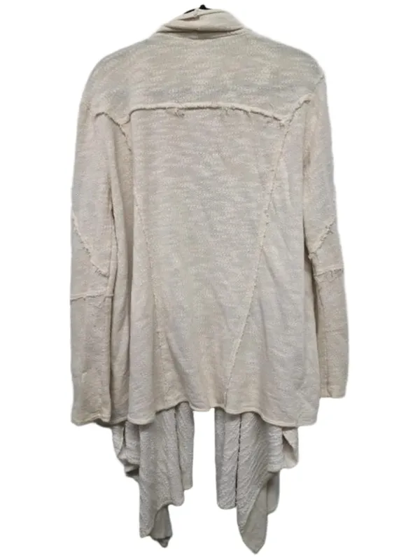 Free People In the Loop Waterfall Cardigan Size M (24” PTP) Ivory - Image 5