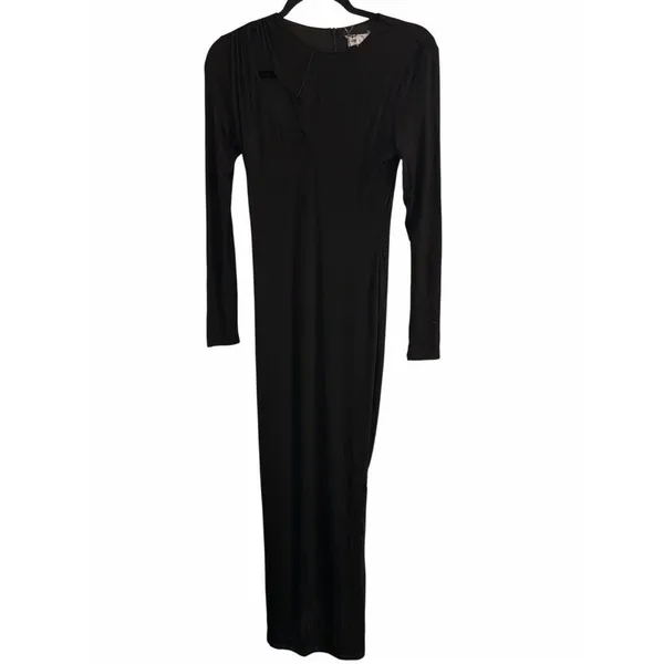 ✨superdown adelina maxi black sz small dress✨ - Image 4