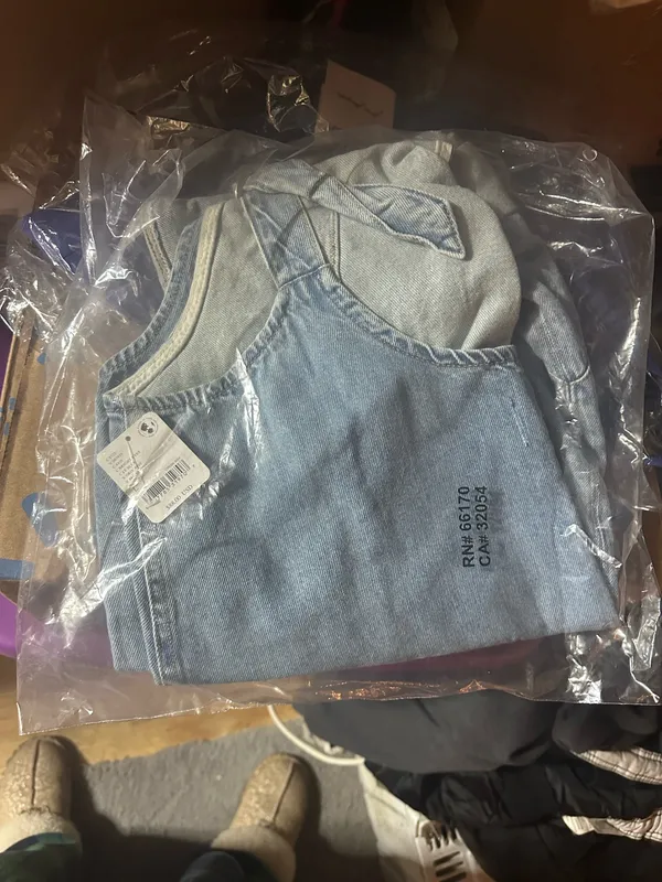 NWOT WeThe Free High Roller Shortall In Bright Eyes Sold Out On Free People - Image 9