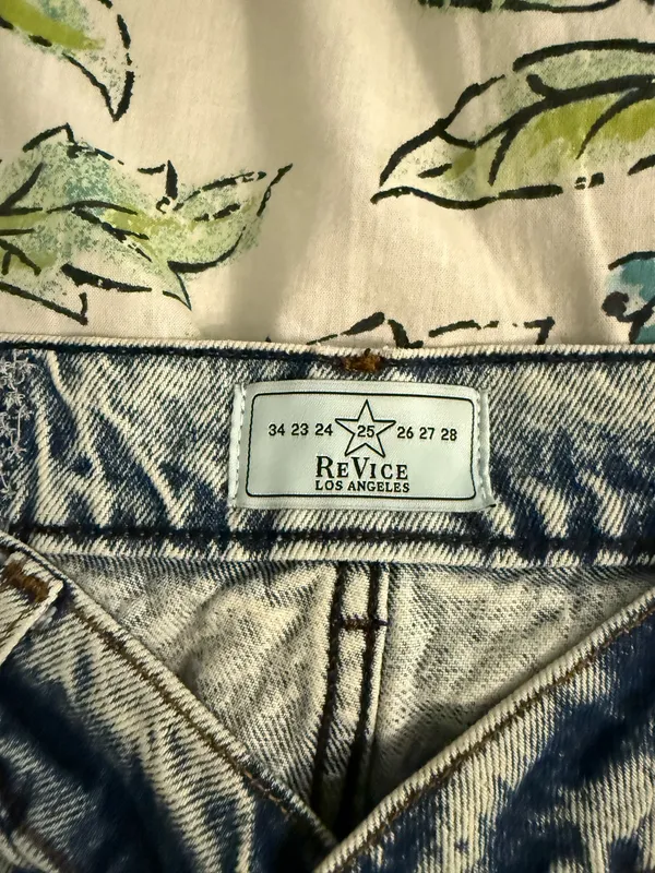Revice Denim Skirt Mini - Image 2