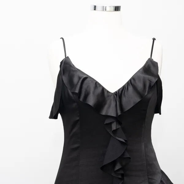Elliatt - Kyla‎ Asymmetrical Ruffle Gown - Image 11