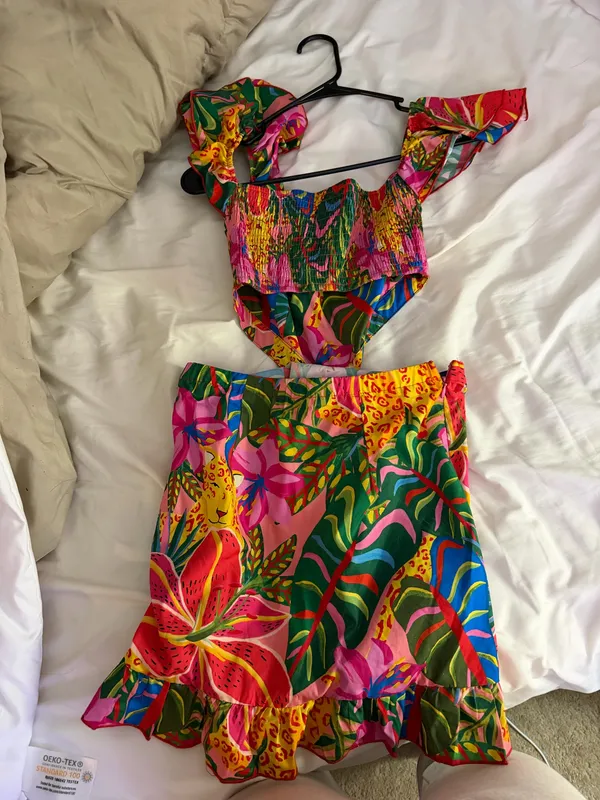 Shein Floral Dress - Image 2