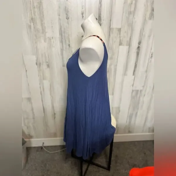 Blue dress Blue Size M - Image 2