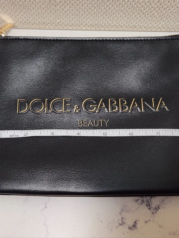 Dolce & Gabbana Beauty Makeup Cosmetice Pouch - Image 7