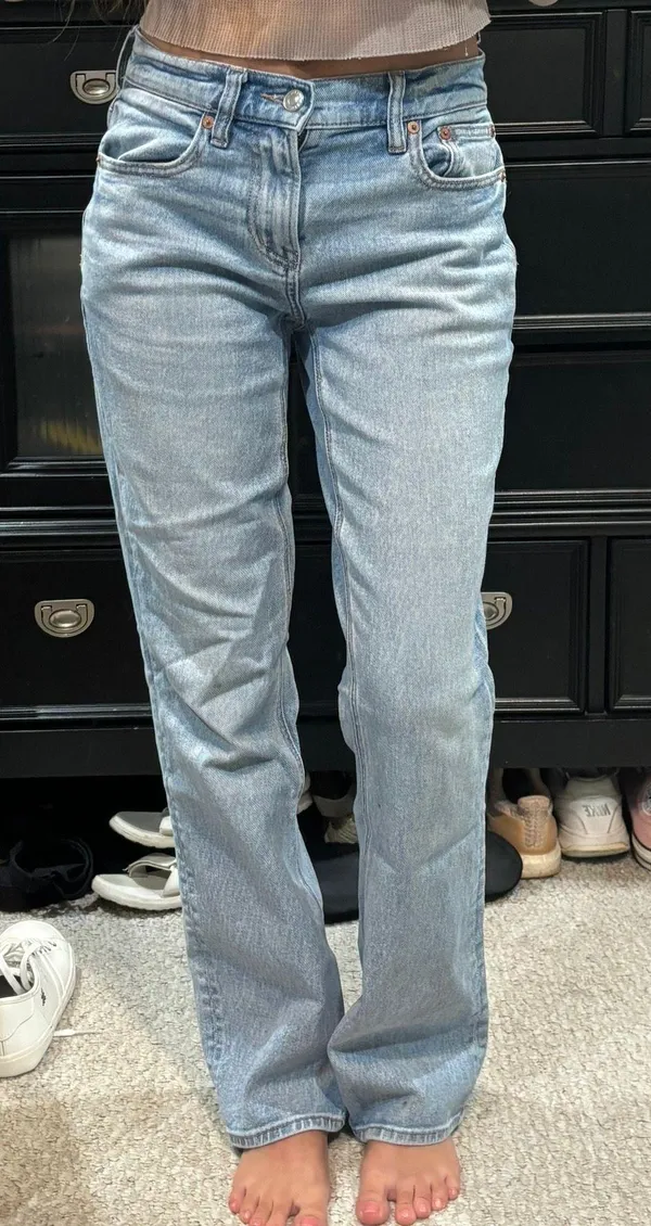 American Eagle 90s Bootcut Jeans - Image 3