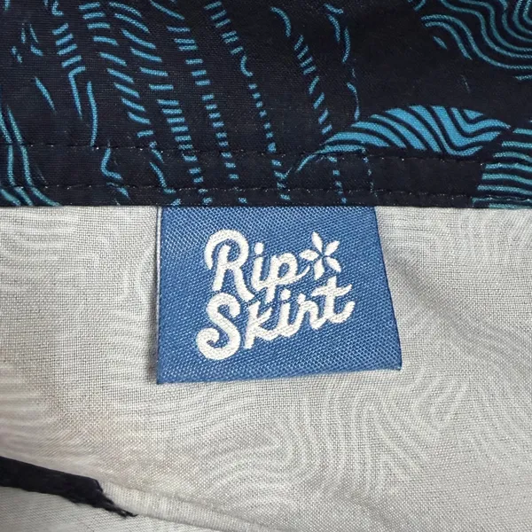 RipSkirt Hawaii Length 2 Pocket Tear Away Skirt Maui Moonlight Size XXL - Image 3