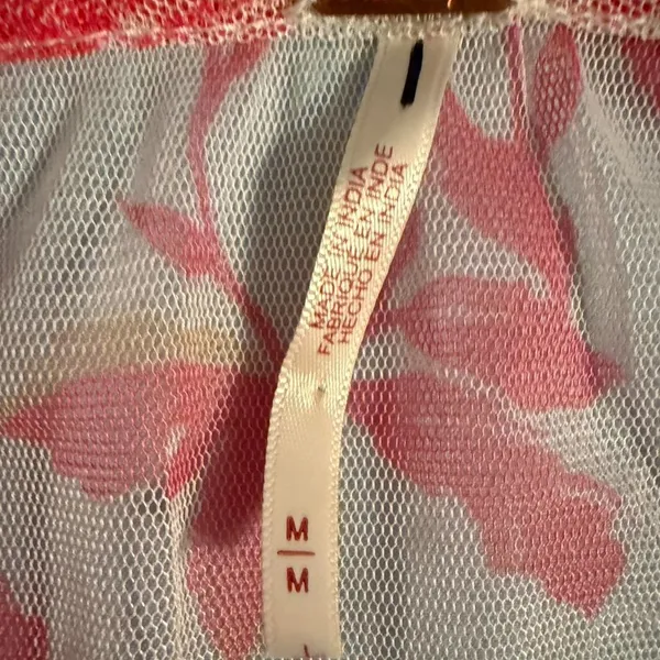 Free People x Revolve Ivie Tunic in pink . NWOT, size medium . - Image 4