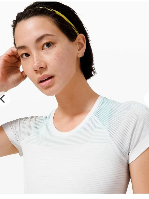 Lululemon Swiftly Tech Short Sleeve White *Sun - Image 5