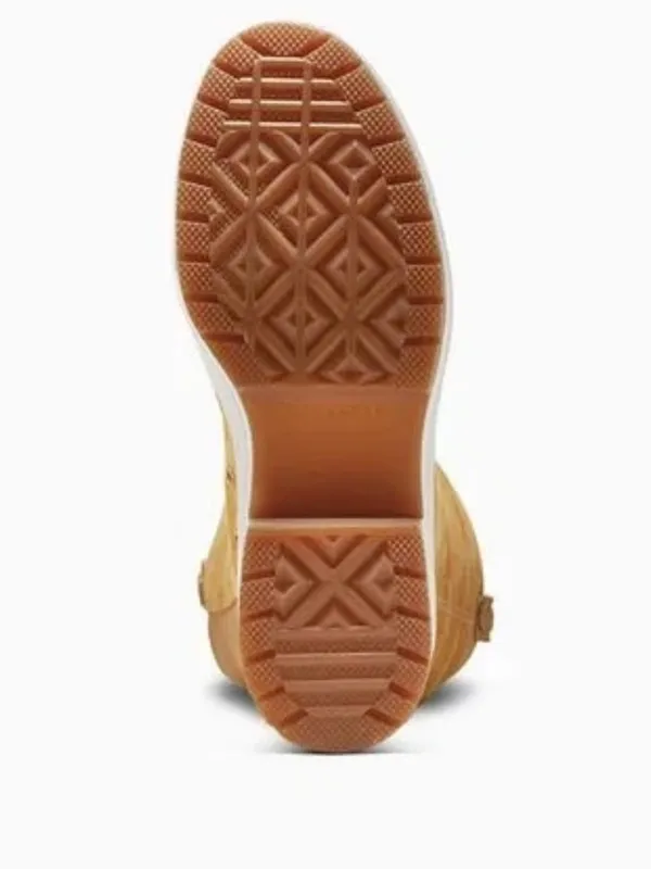 NEW CONVERSE chuck 70 de luxe heel xx platform high 'western - copper M-4 W-6 - Image 6