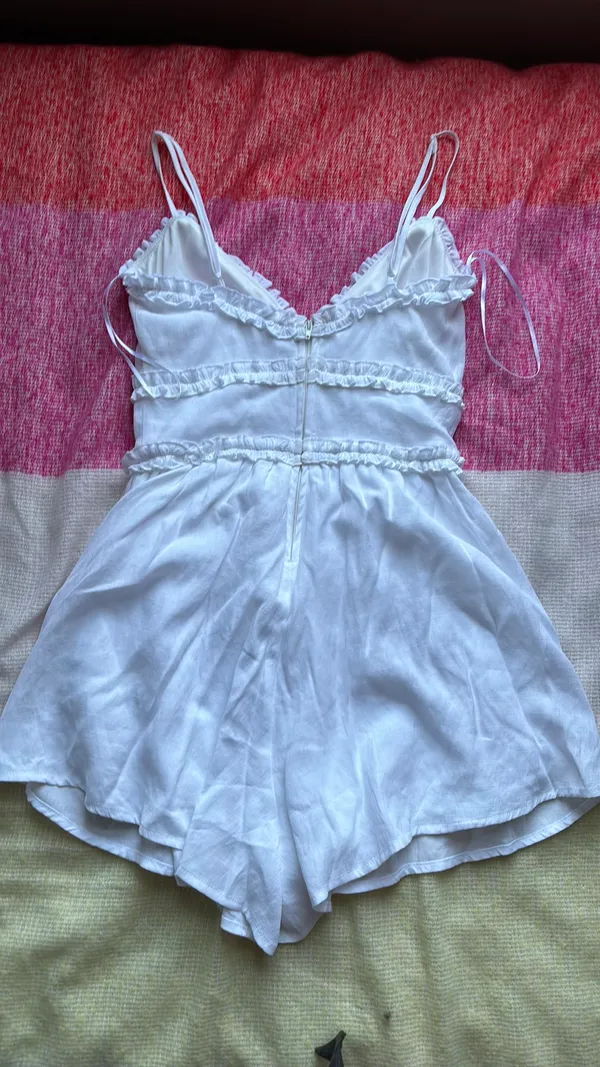 Francesca's White Romper - Image 2