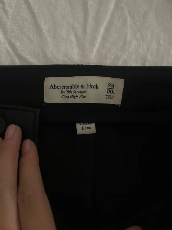 Abercrombie Leather Pants - Image 3