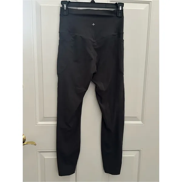 Halara UltraSculpt™ High Waisted Tummy Control Leggings charcoal grey 7/8 - Image 12