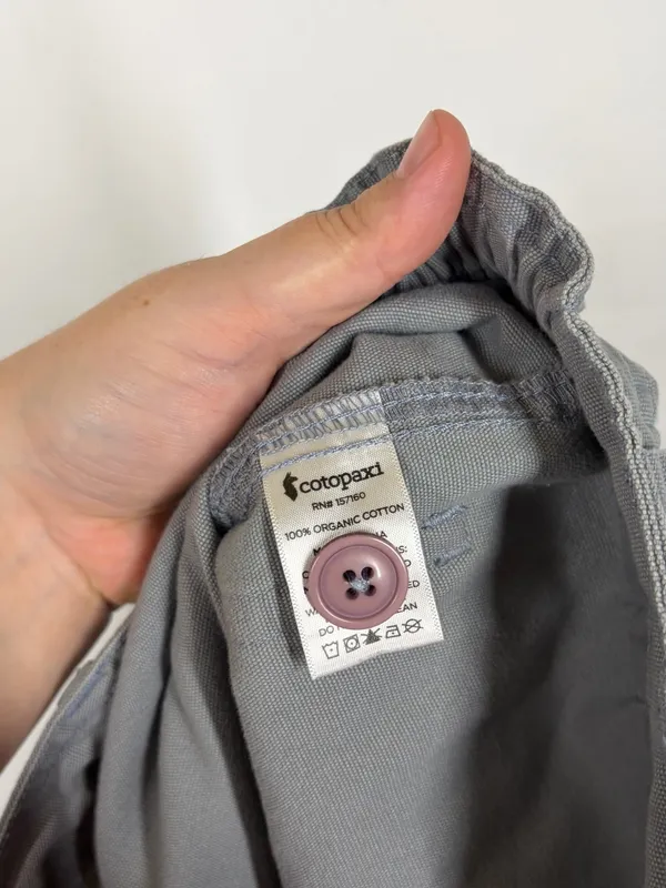 Cotopaxi 100% Organic Cotton Shorts Size Medium - Image 9