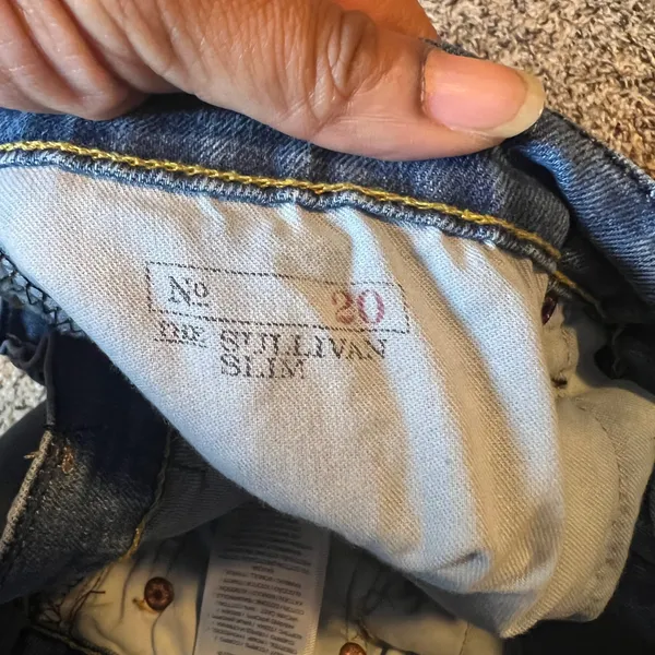 Polo Ralph Lauren Sullivan Slim Jeans‎ Medium Wash Womens No Size - Image 5