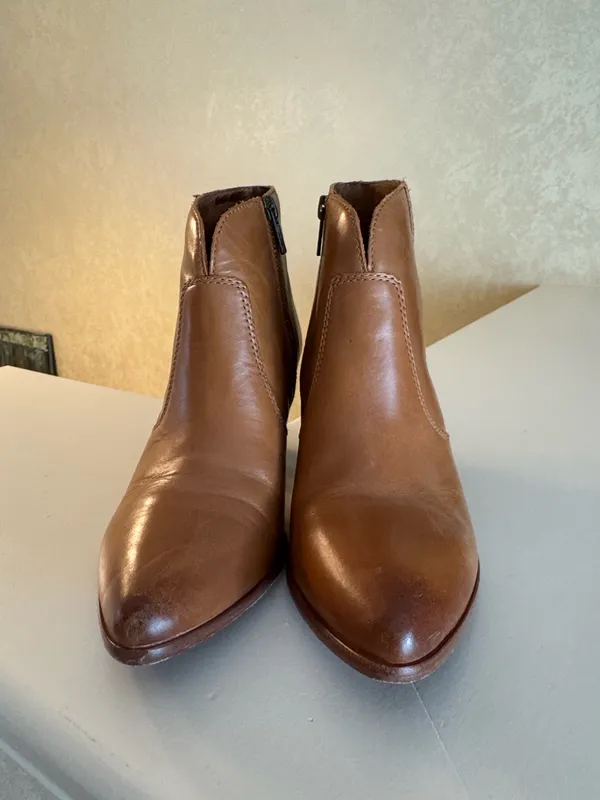 Women's Frye Jennifer Tan Booties - Image 5