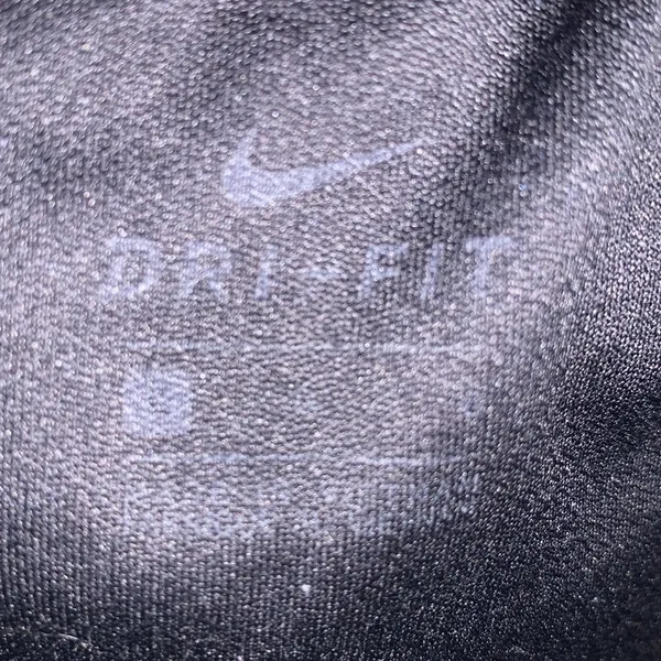 Nike Dri Fit black lined workout gym athletic shorts - Image 7