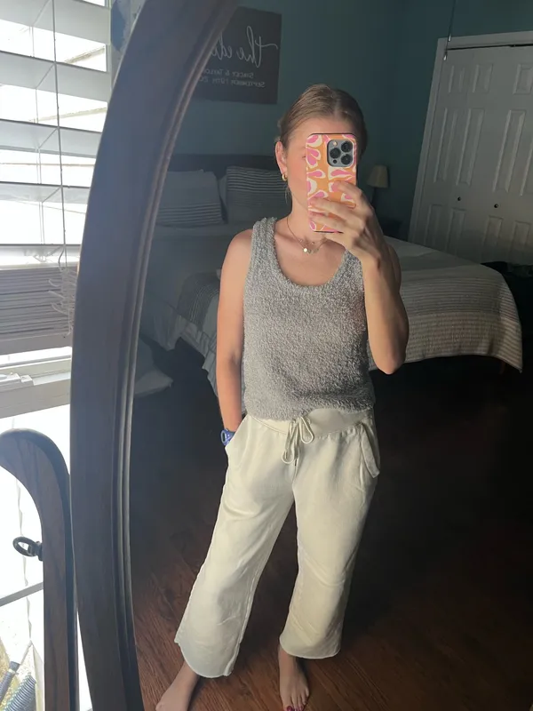 Aerie fuzzy tank  - Image 2