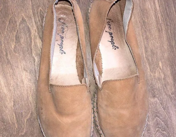 Free People Laurel Canyon size 39/ leather shoes - Image 4