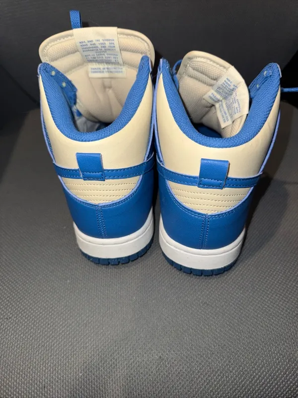 Nike Women's Size 8 Dunk High NN Khaki/Star Blue - Image 5