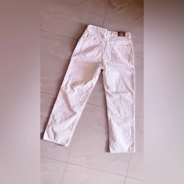 Free People Jeans Women’s We The Free Pacifica Dust It Off Straight Leg Size 29 - Image 16