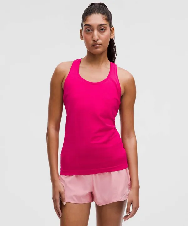 Pink athletic tank Size M - Image 2