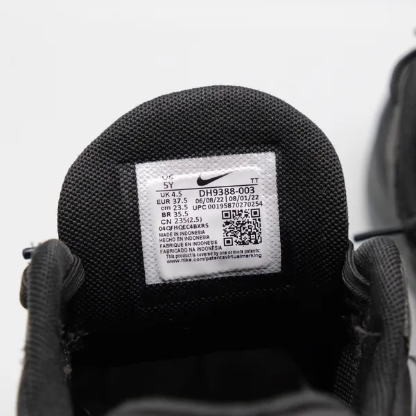 Nike Air Max Motif Triple Black Anthracit DH9388-003 Size 5Y Wmn 6.5 Sneakers - Image 5