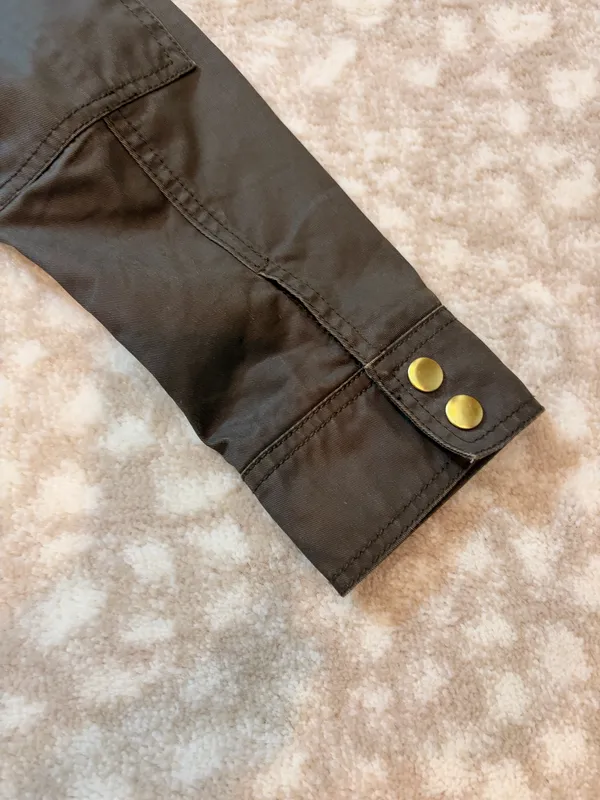 J.Crew Utility Green Jacket - Image 6