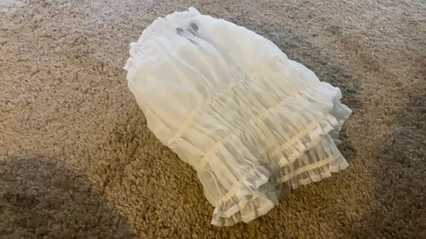 Tulle white see - Image 2