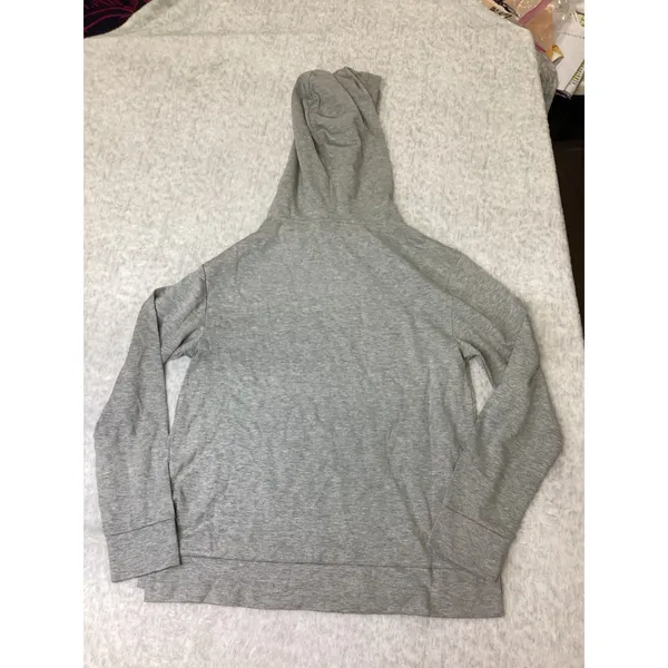 A New Day Womens Gray Long Sleeve Drawstring Hoodie Sweatshirt Size M NWOT - Image 4