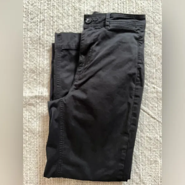 Everlane straight leg pants black size 2 - Image 4