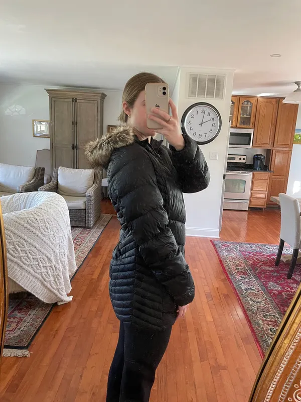 Eddie Bauer Down Jacket Puffer - Image 2