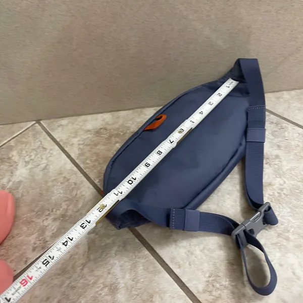Kelty Giddy 3 Hip Pack Blue Tan Orange Outdoor Hiking Waist Bag New‎ with Tags - Image 5
