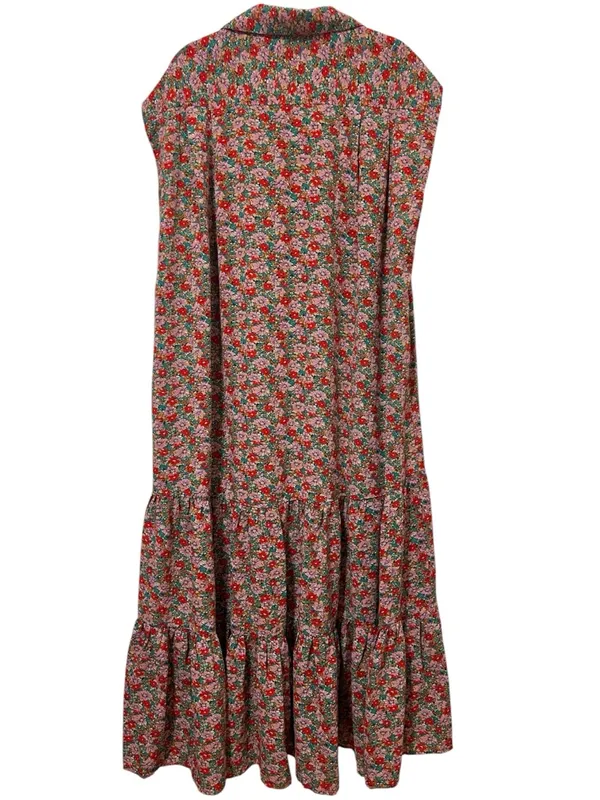 Natural Life Talulah Oversized Floral Maxi Dress L/XL - Image 6