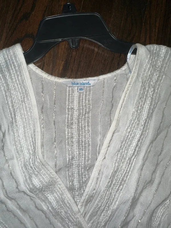 Blue Island Swim Cover Up Dress - Image 3