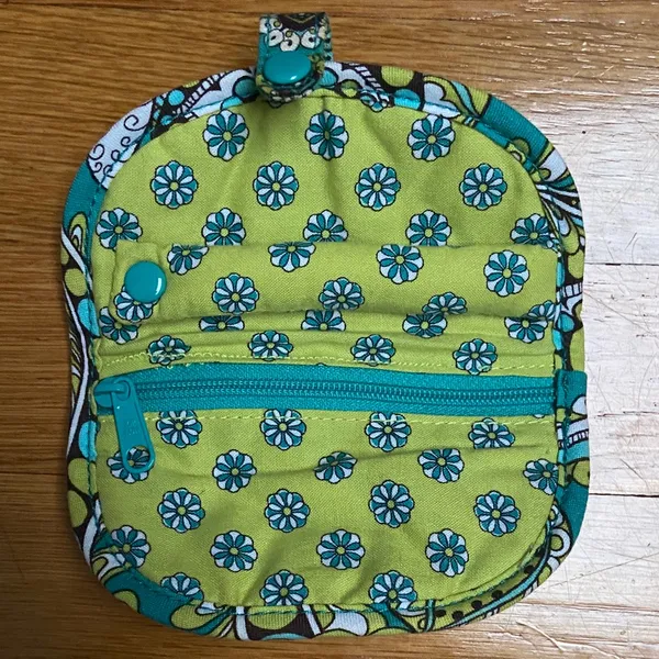 Vera Bradley Peacock Travel Jewelry Case - Image 3