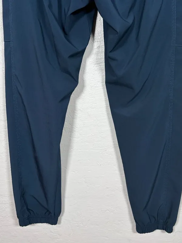 Carhartt Force Women L Navy Blue Modern Fit Jogger Scrub Pant Pockets Dental - Image 5