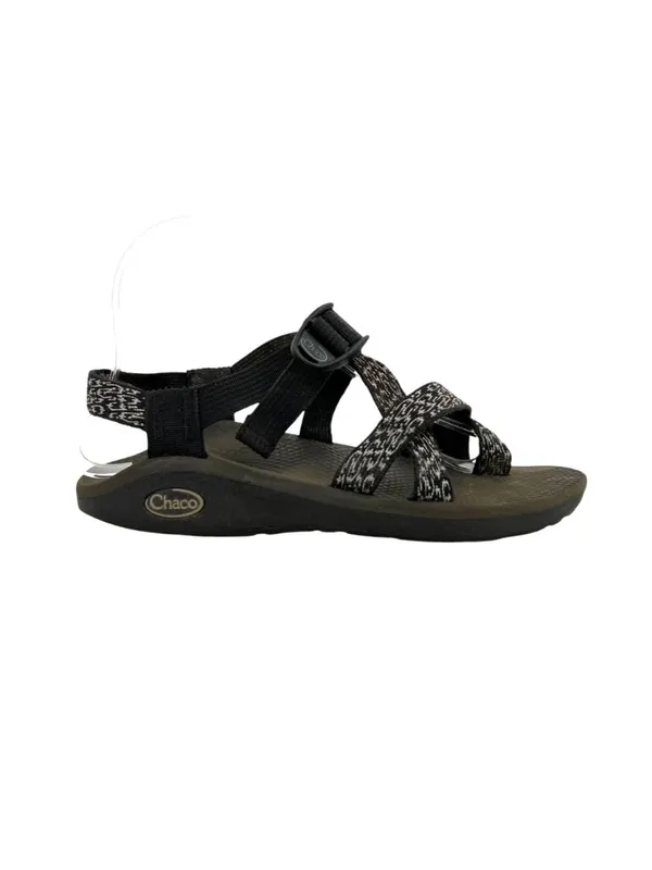 Chacos Z2 Womens Size 7 Sandals Adjustable Straps Black Gray Hiking Outdoor Shoes - Image 3