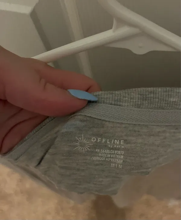 OFFLINE by Aerie Shirt Long Sleeve - Image 2