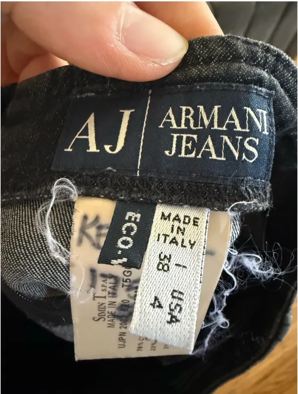 Armani jeans mini skirt  - Image 5