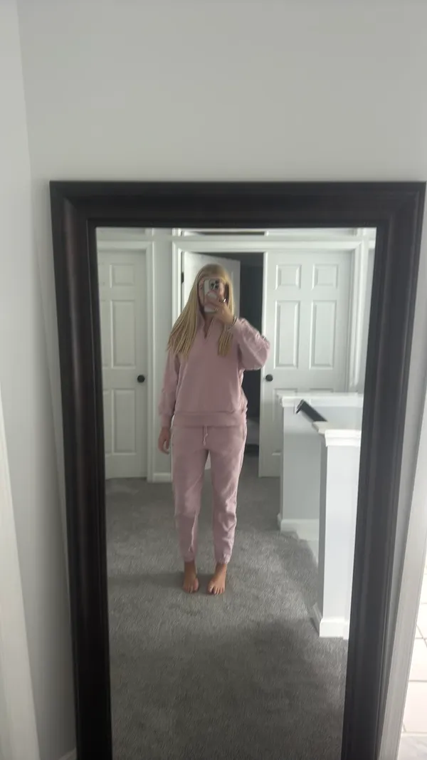 Aritzia TNA sweat set  - Image 2